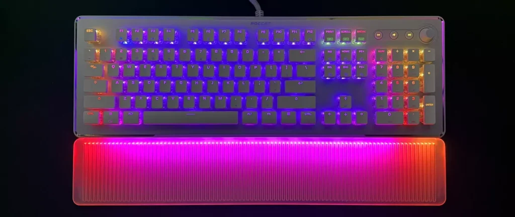 Roccat Vulcan II Max огляд