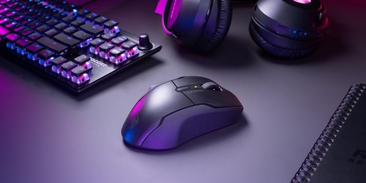Roccat представляє нову ігрову мишу Kone Air