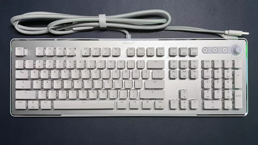 Roccat Vulcan II Max огляд
